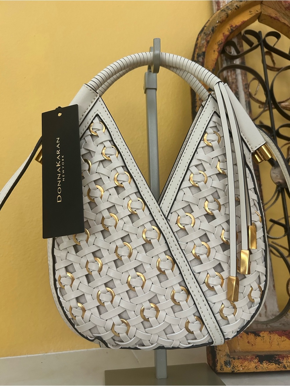 Donna Karan New York Baldwin Small Hobo Bag NWT